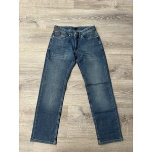 Peter Millar Crown Crafted Men's Blue Jeans 30x30